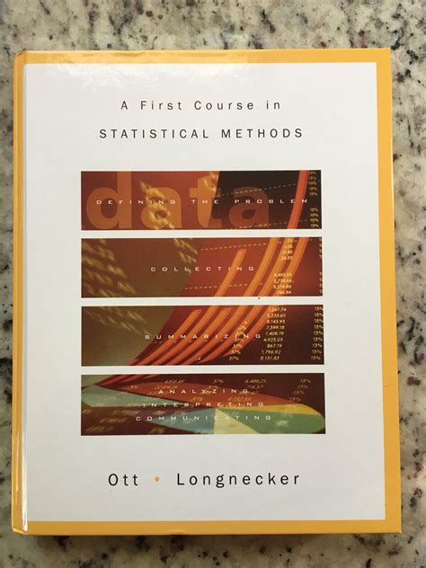 Ott Longnecker First Course Statistical Methods Solutions Ebook Kindle Editon